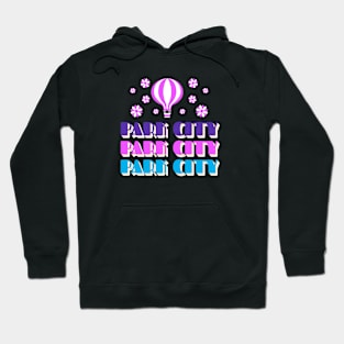 Park City, Utah Hot Air Balloon Hoodie